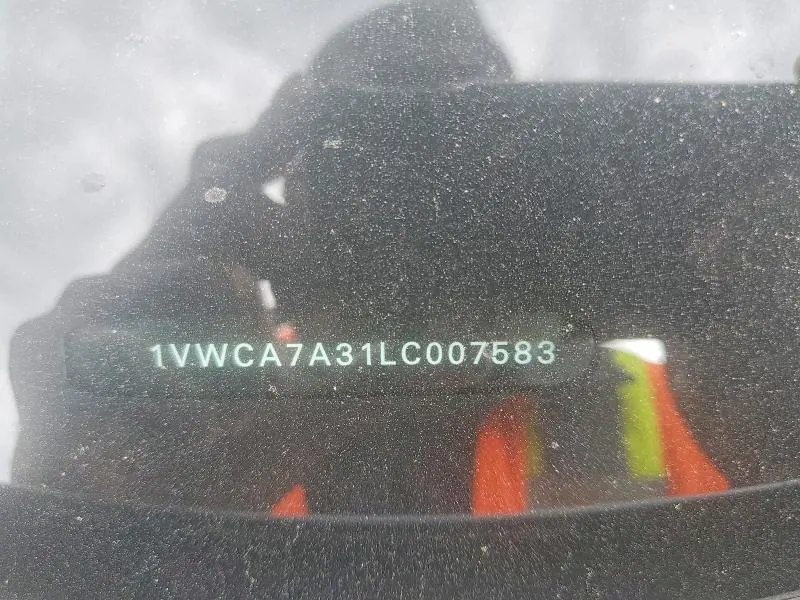 2020 VOLKSWAGEN PASSAT SEL  