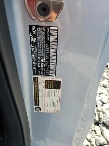 2013 MERCEDES-BENZ E 550  