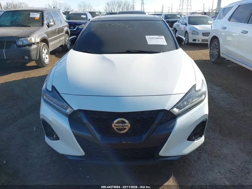 2021 NISSAN MAXIMA SR XTRONIC CVT