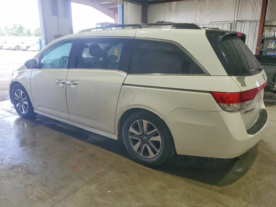 2015 HONDA ODYSSEY TOURING  