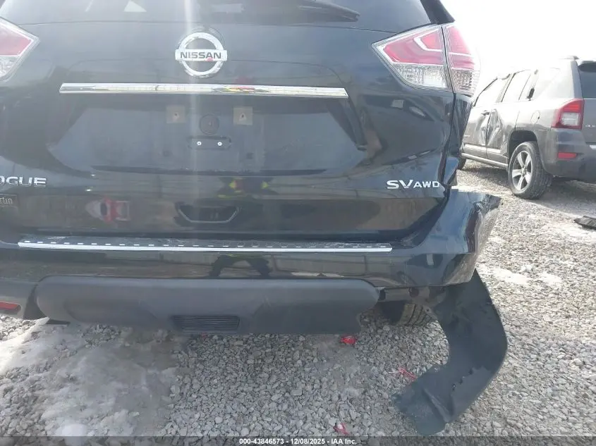 2016 NISSAN ROGUE SV