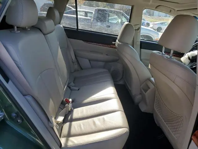 2011 SUBARU OUTBACK 2.5I LIMITED  