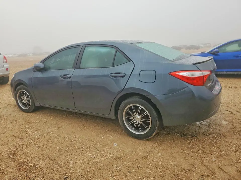 2015 TOYOTA COROLLA LE  