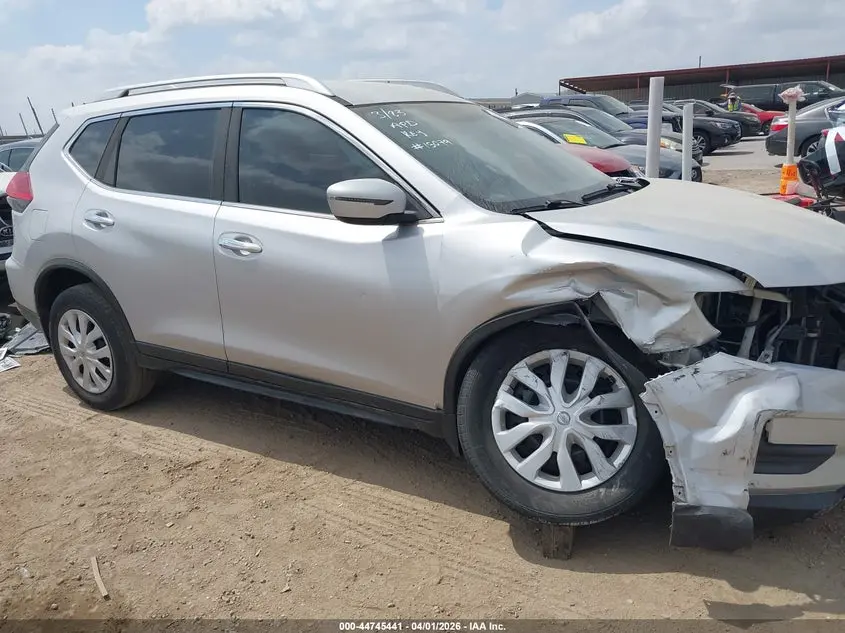 2017 NISSAN ROGUE S