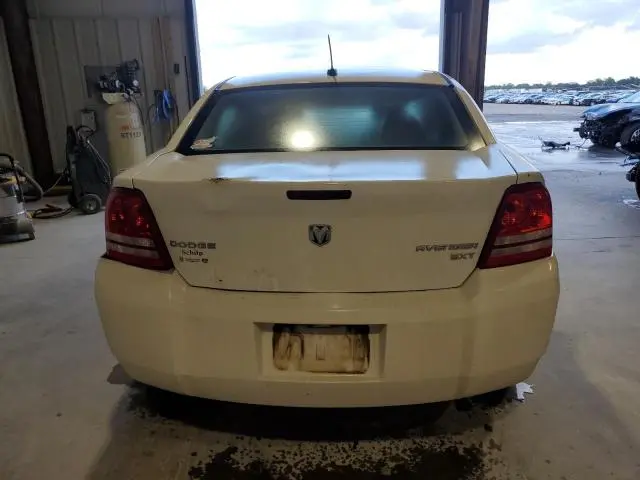 2010 DODGE AVENGER SXT