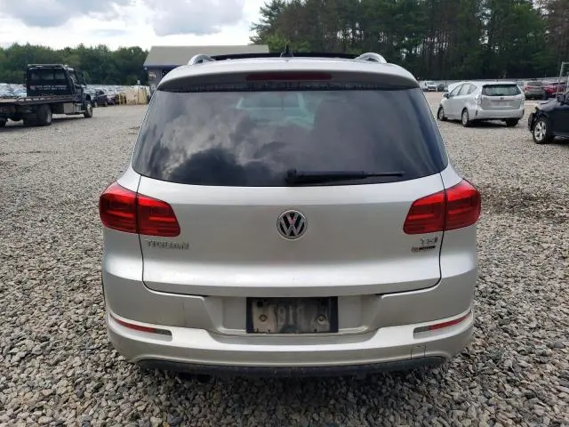 2017 VOLKSWAGEN TIGUAN SPORT  