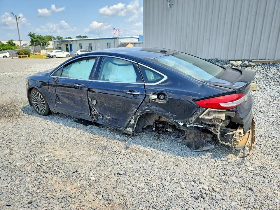 2018 FORD FUSION TITANIUM/PLATINUM HEV  