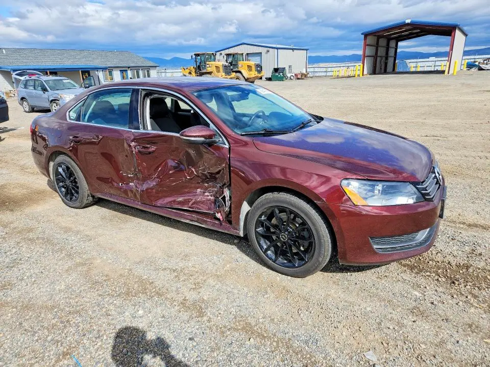 2012 VOLKSWAGEN PASSAT SE  