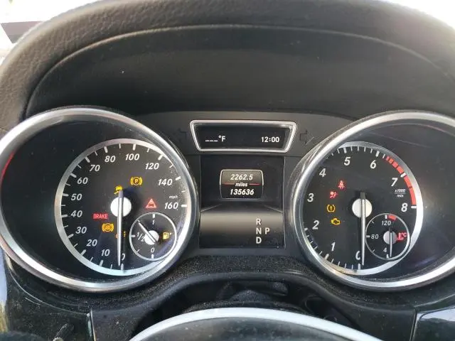 2016 MERCEDES-BENZ GL 450 4MATIC  