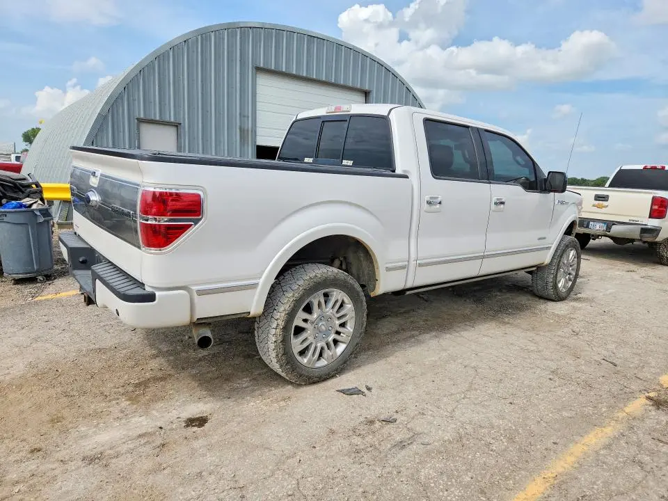 2011 FORD F150 SUPERCREW  