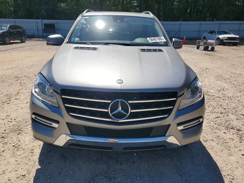 2015 MERCEDES-BENZ ML 350 4MATIC  