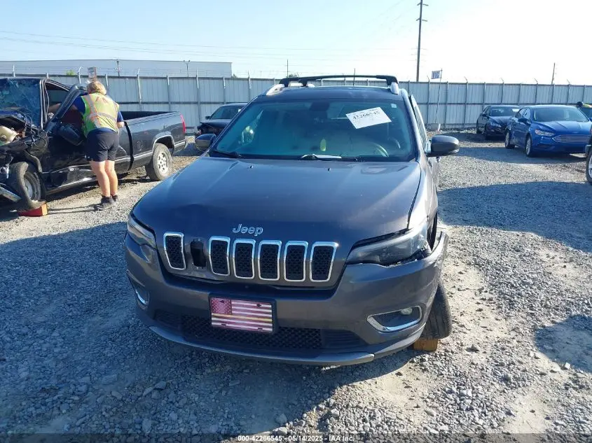 2019 JEEP CHEROKEE LIMITED FWD
