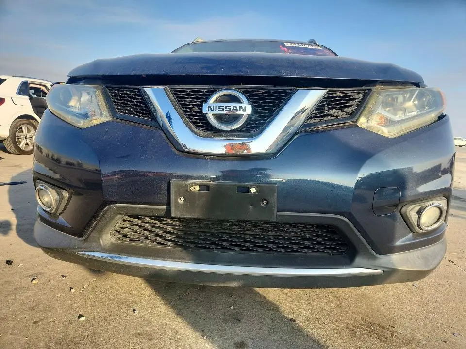 2015 NISSAN ROGUE SL  