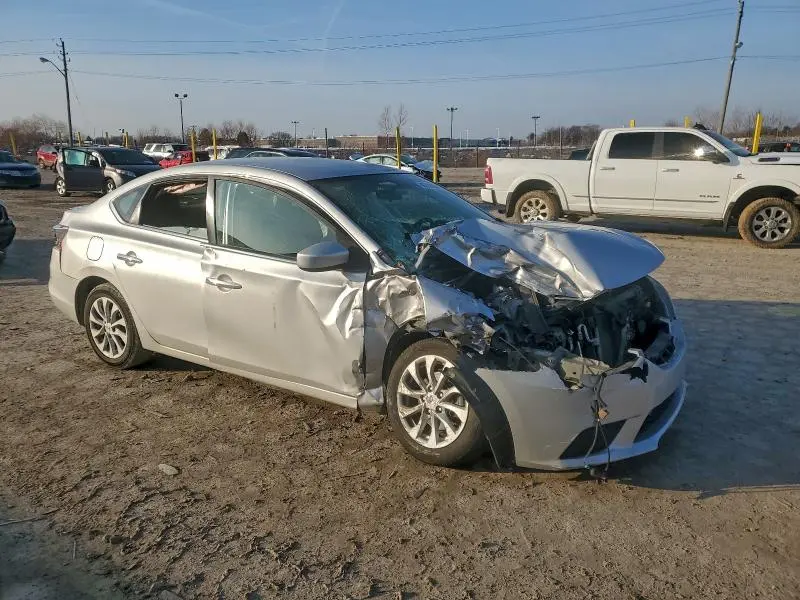 2019 NISSAN SENTRA S  