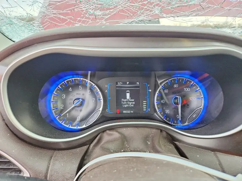 2017 CHRYSLER PACIFICA TOURING L  