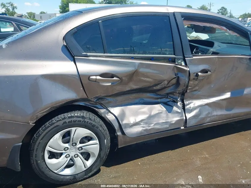 2013 HONDA CIVIC LX
