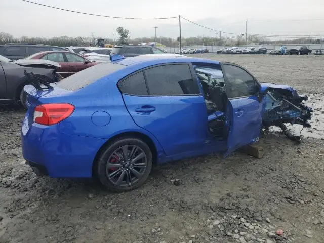 2018 SUBARU WRX   