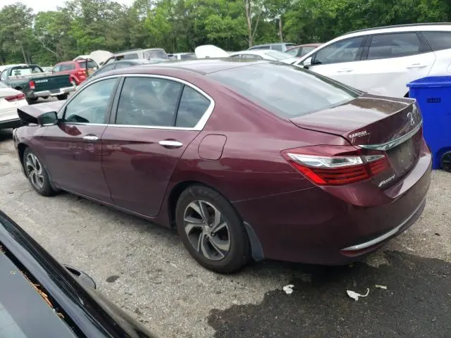 2016 HONDA ACCORD LX