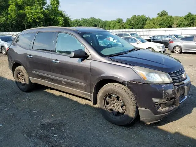 2013 CHEVROLET TRAVERSE LS  
