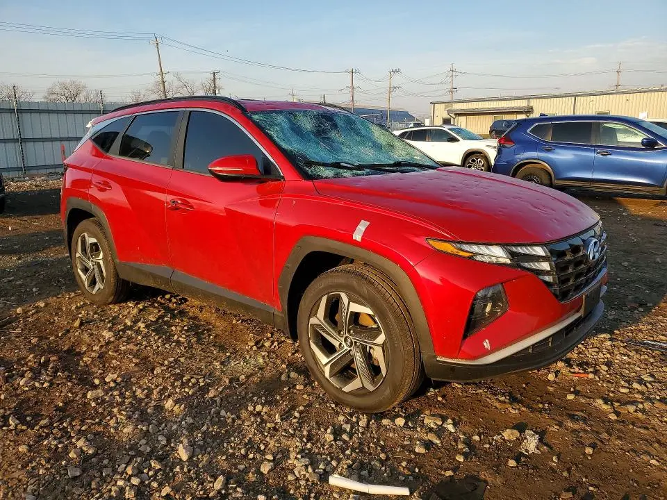 2022 HYUNDAI TUCSON SEL  