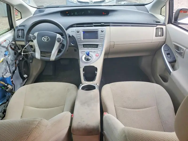 2015 TOYOTA PRIUS TWO  