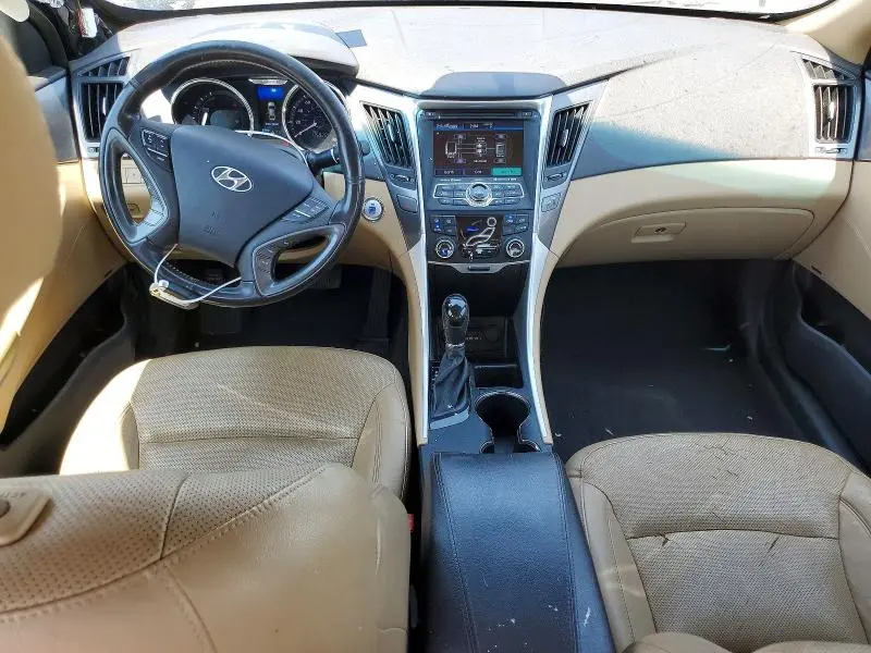 2014 HYUNDAI SONATA HYBRID  