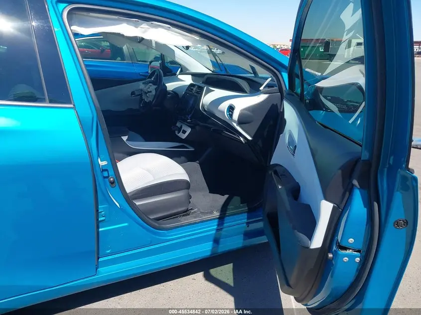 2019 TOYOTA PRIUS PRIME PLUS