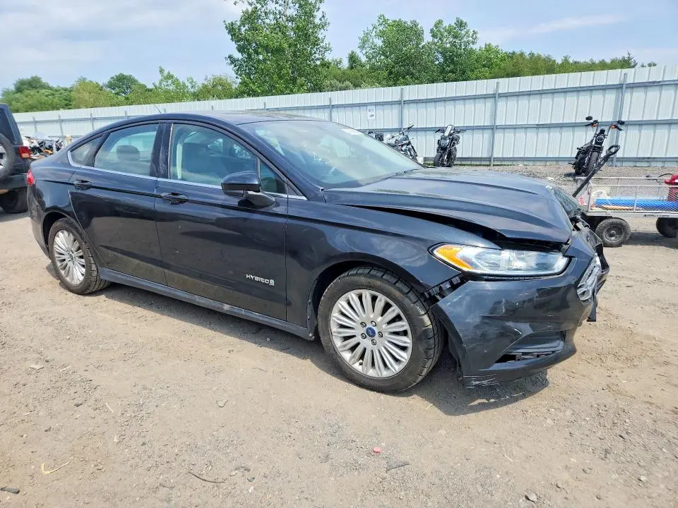 2014 FORD FUSION S HYBRID  