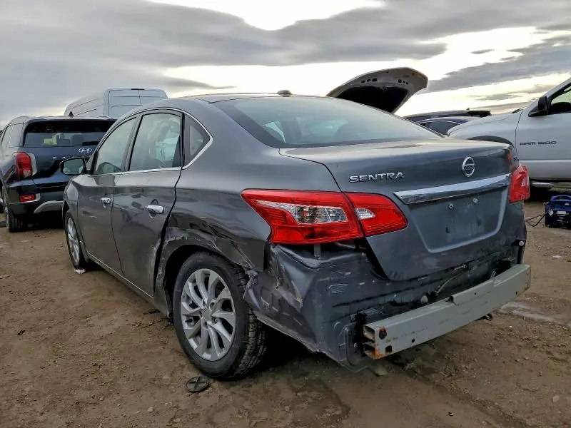 2019 NISSAN SENTRA S  