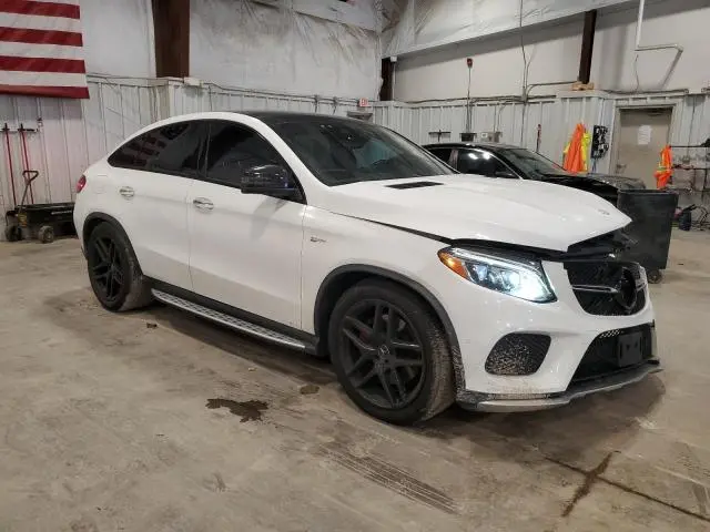 2017 MERCEDES-BENZ GLE COUPE 43 AMG  