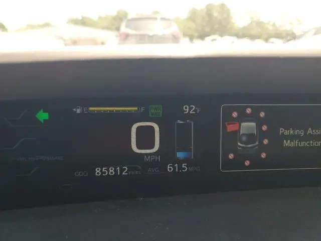 2017 TOYOTA PRIUS PRIME   