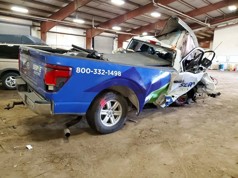 2025 FORD F150   