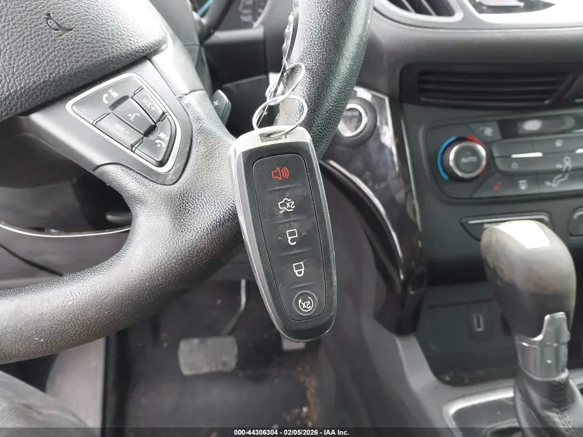 2017 FORD ESCAPE TITANIUM