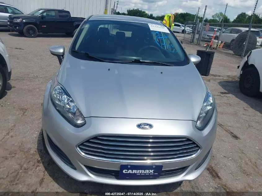 2019 FORD FIESTA SE