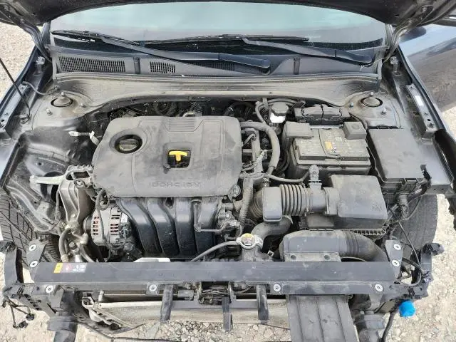 2022 KIA FORTE GT LINE  