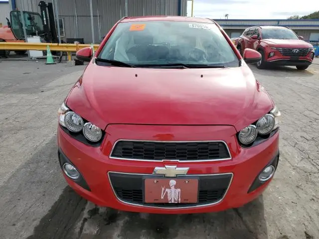 2016 CHEVROLET SONIC LTZ  