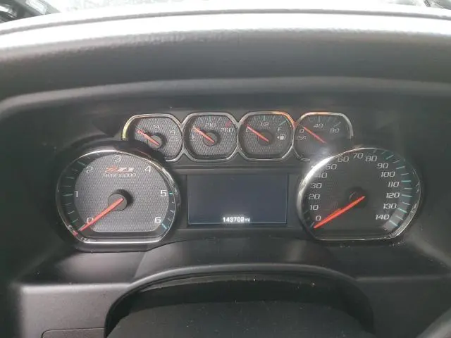 2016 CHEVROLET SILVERADO K1500 LTZ  
