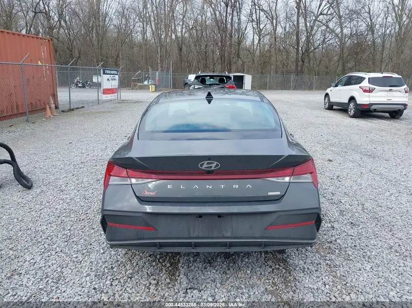 2024 HYUNDAI ELANTRA HYBRID BLUE