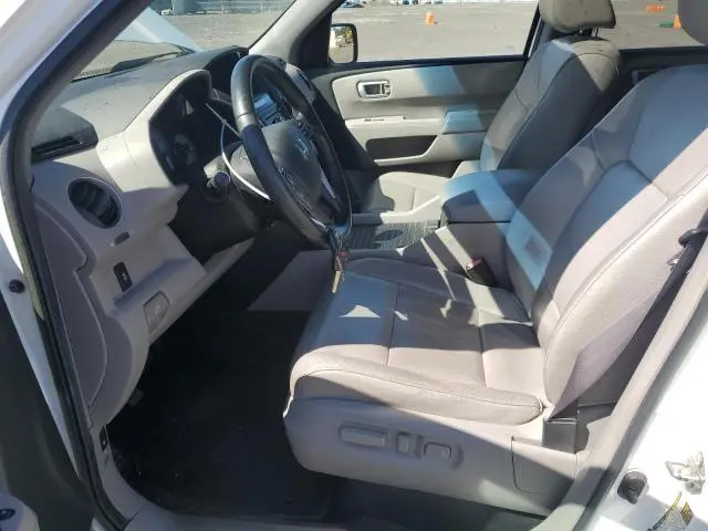 2012 HONDA PILOT EXL  