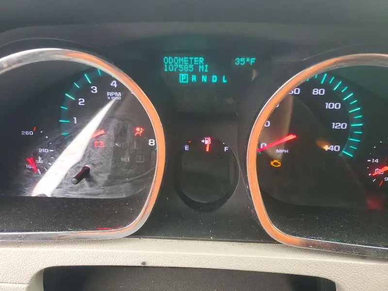 2012 CHEVROLET TRAVERSE LS  