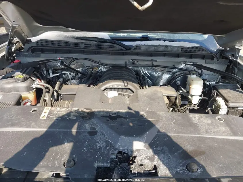 2017 CHEVROLET SILVERADO 1500 1LT