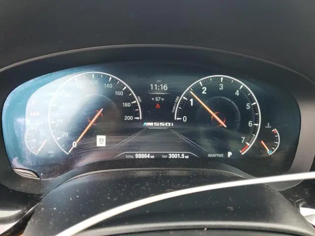 2019 BMW M550XI   