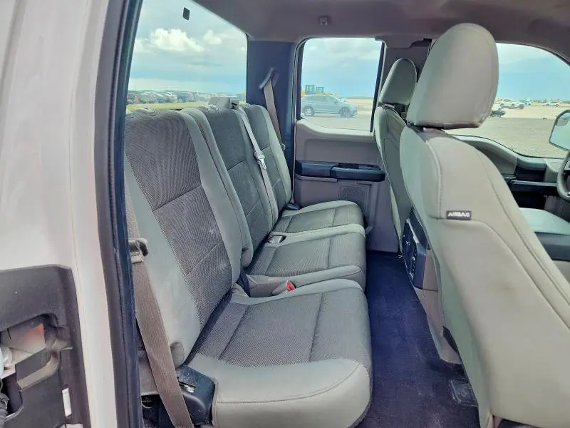 2016 FORD F150 SUPER CAB  
