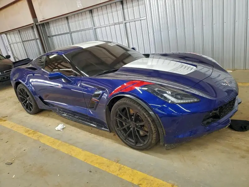 2017 CHEVROLET CORVETTE   