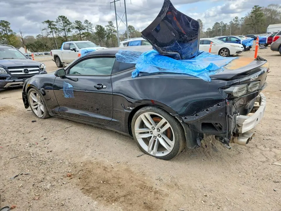 2016 CHEVROLET CAMARO SS  