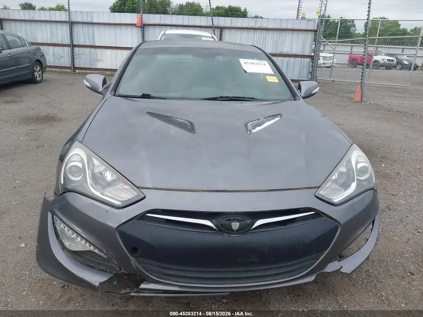 2016 HYUNDAI GENESIS 3.8 ULTIMATE