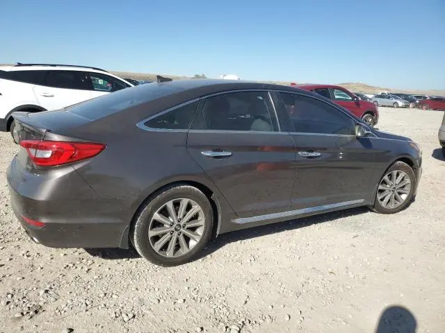 2017 HYUNDAI SONATA SPORT  