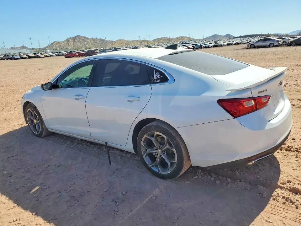 2019 CHEVROLET MALIBU RS  
