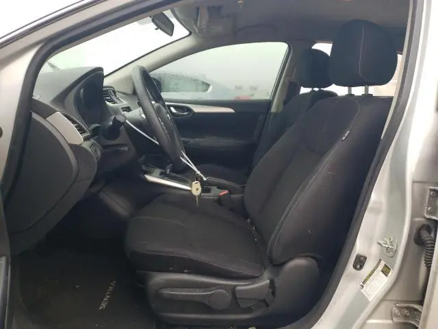 2016 NISSAN SENTRA S  