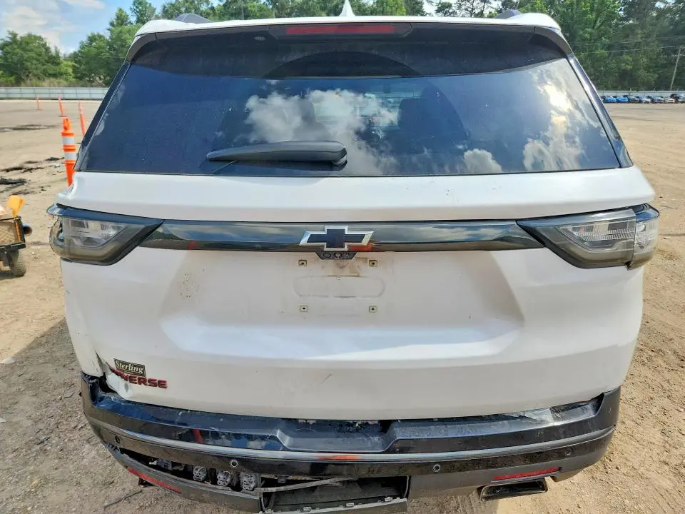 2019 CHEVROLET TRAVERSE PREMIER  